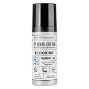 ECOOKING Cream Fragrance Free 24-Hour 50ml