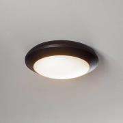 Fumagalli LED-utomhustaklampa Berta, svart, CCT