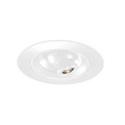 Egger Licht EGG DLS LED-inbyggnadsspot Riga Zooom, rund, vit 2.700K