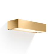 Decor Walther Box LED-vägglampa guld 2 700 K 25 cm