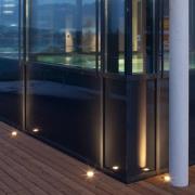 Egger Licht EGG DLS LED-golvinbyggnadslampa Scotty 3, IP67