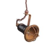 Ferroluce Hänglampa C1660/1 med bur, svarta