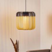 Forestier Bamboo Light M pendellampa 45 cm svart