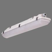 G & L Handels GmbH LED-våtrumslampa 748, längd 87,5 cm, 23 W