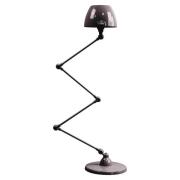 Jieldé Aicler AIC433 golvlampa med ledad arm svart