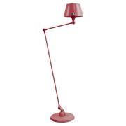 Jieldé Aicler AID833 80+30 cm golvlampa, vinröd