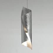 Knikerboker Hué pendellampa i silver, enkel lampa