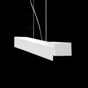 Linea Light Extravagant taklampa Zig Zag i vitt