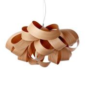 LZF LAMPS LZF Agatha Small hänglampa 78 x 76 cm körsbärsträd