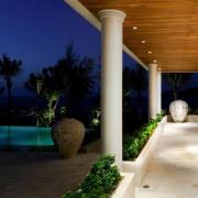 Mantra Iluminación LED-takinbyggnadslampa Guincho svart 12