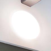 Regiolux LED-vägglampa WBLR/500 48 cm 4.286 lm 3.000 K