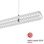 Performance in Lighting LED-hänglampa Small Line, sensor, 156 cm, vit