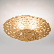 Terzani Tresor designer taklampa 45 cm guld