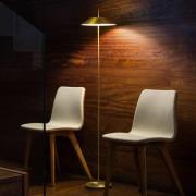 Vibia Mayfair - LED-golvlampa, guld matt