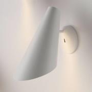 Vibia I.Cono 0720 vägglampa, 28 cm, vit