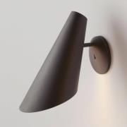 Vibia I.Cono 0720 vägglampa, 28 cm, grå