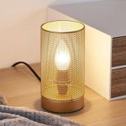 Pauleen Mesh bordslampa guld