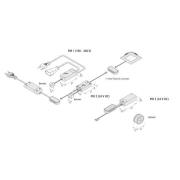 Hera Rörelsesensor PIR för installation, kontakt 230 V