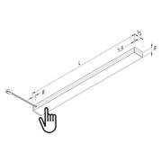 Hera LED-lampa för underskåp Top-Stick FMT, 3 000K, 60cm