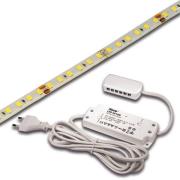 Hera LED-list Basic-Tape S, IP54, 3.000K, längd 100cm
