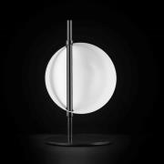 Oluce Superluna 297 LED-bordslampa, svart