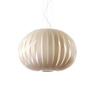 LZF LAMPS LZF Poppy Small pendellampa, elfenben