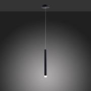 JUST LIGHT. LED-pendellampa Bruno, 1 lampa, svart