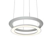 OLIGO Yano LED-hänglampa up/down, CCT, silver