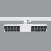 ERCO Jilly 230V 15W oval wide 840 vit/svart