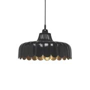 PR Home Wells hänglampa, svart/guld, Ø 43 cm, metall