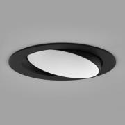 Molto Luce Dark Night spot svart/vit