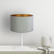 Duolla Bordslampa Golden Roller höjd 30 cm mintgrön/guld
