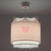 Dalber Little Queen pendellampa i krondesign