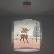 Dalber barnlampa Loving Deer, hjortmotiv