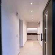 Deko-Light LED-takinbyggnadslampa Acrux, Ø 10 cm, silver matt, CCT