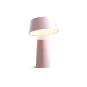 MARSET Bicoca LED-batteridriven bordslampa rosa