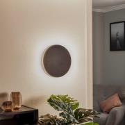 EMIBIG LIGHTING Vägglampa Form 2, indirekt lysande, Ø 30 cm