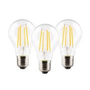 Müller-Licht LED-lampa E27 7W 827 Filament 3er