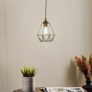 Luminex Hänglampa Jin, svart, 1 lampa