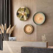 Forestier Parrot L vägglampa, grön