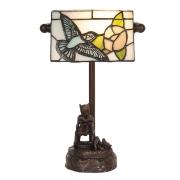 Clayre&Eef Skrivbordslampa 5LL-6050 i Tiffanylook