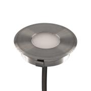 EVN L67100602 Infälld golvlampa, Ø 4,5 cm, 3 000K