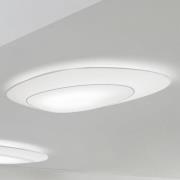 Modo Luce Ring 85 LED-taklampa, TRIAC, vit