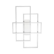 Ideallux Ideal Lux Frame LED-taklampa vit 62,5x41 cm