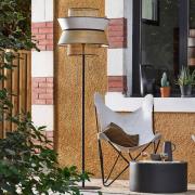 MARKET SET Singapour utomhuskullrörslampa, honung/sand