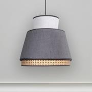 MARKET SET Singapour XM Hänglampa antracit/vit