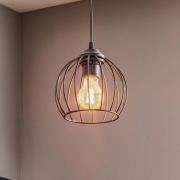 HELAM Pendellampa Cumera med burskärm, Ø 16 cm