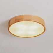TEMAR LIGHTING Taklampa Cleo DR475, IP20, sensor, Ø 48 cm, ek