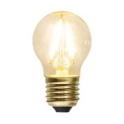 STAR TRADING LED-lampa E27 G45 filament 1,5W 2 100 K Soft Glow