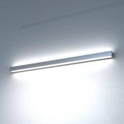 MCJ Mera LED-vägglampa, bredd 80 cm, aluminium, 4 000K